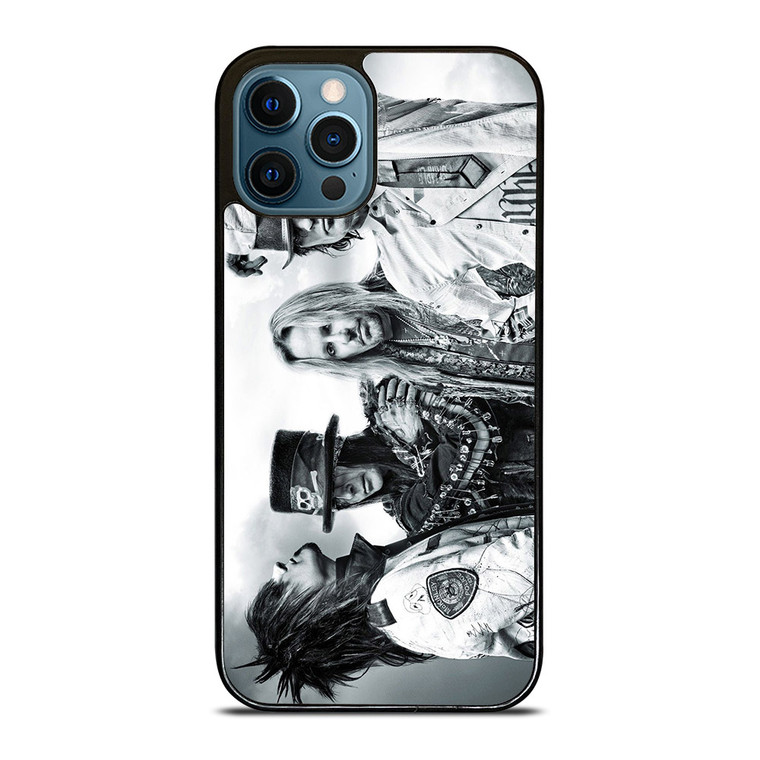MOTLEY CRUE BAND iPhone 12 Pro Max Case