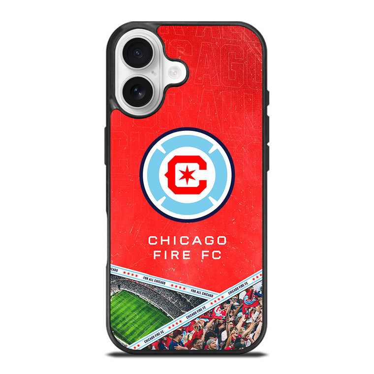 CHICAGO FIRE LOGO iPhone 17 Case