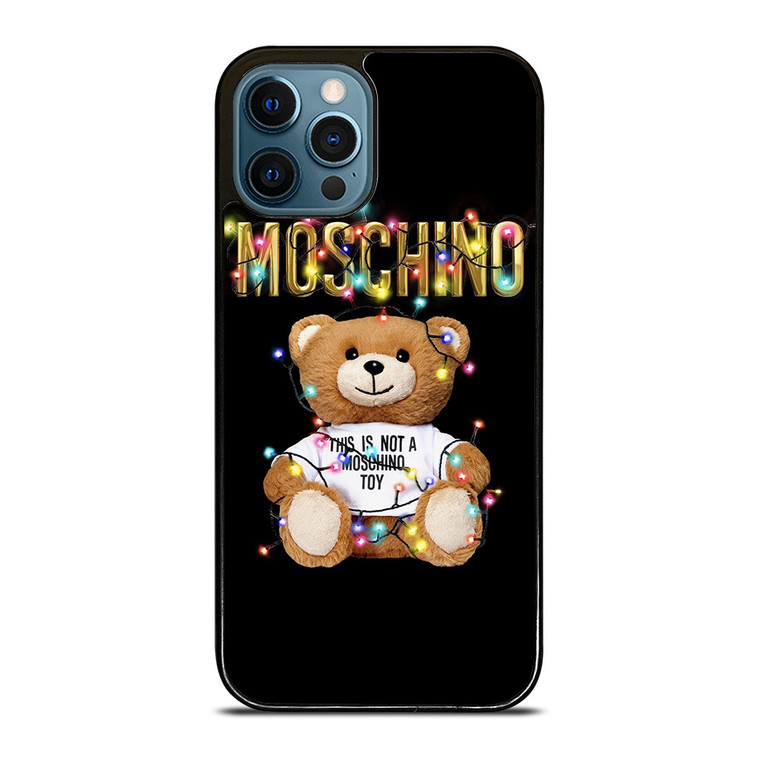 MOSCHINO BEAR iPhone 12 Pro Max Case