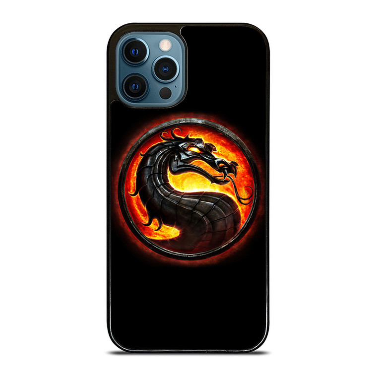 MORTAL KOMBAT LOGO iPhone 12 Pro Max Case