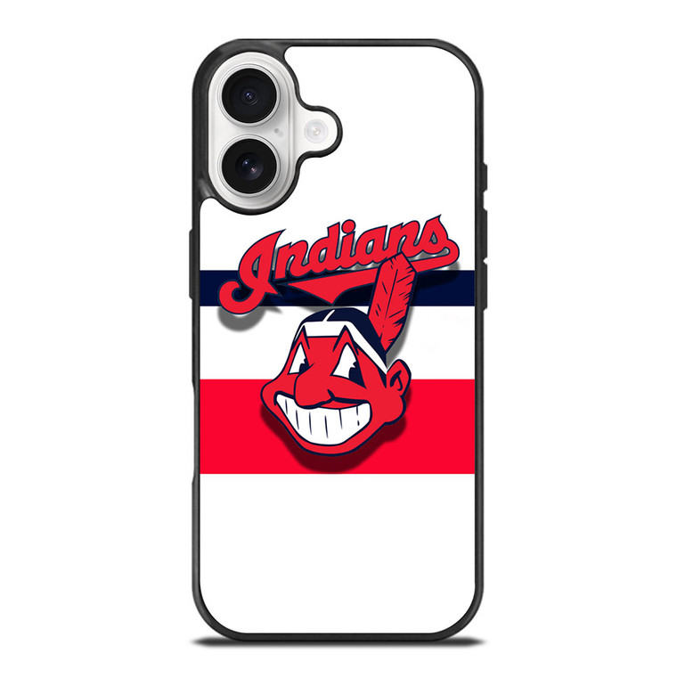 CLEVELAND INDIANS LOGO 3 iPhone 17 Case