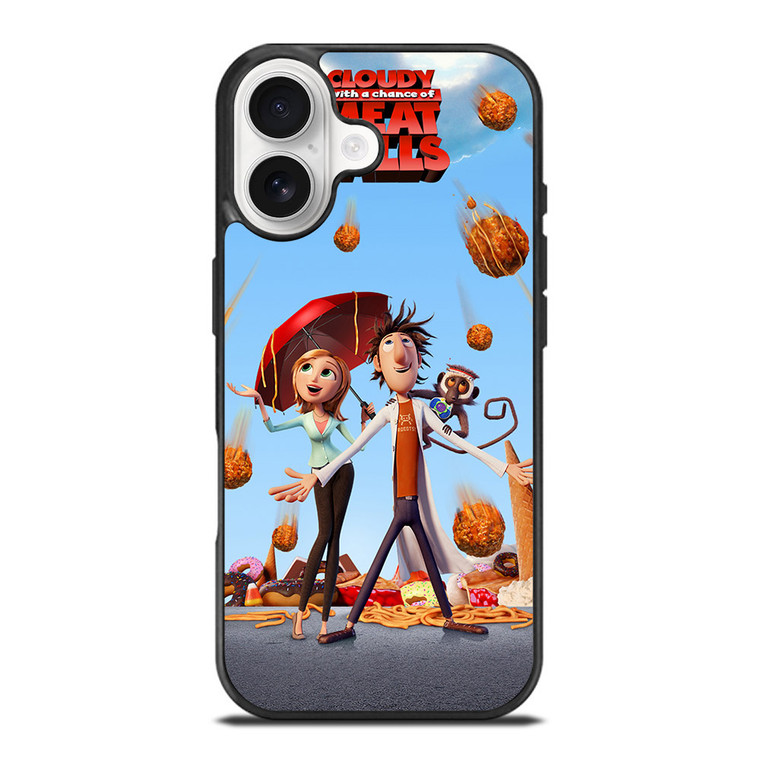CLOUDY WITH A CHANCE OF MEATBALLS iPhone 17 Case