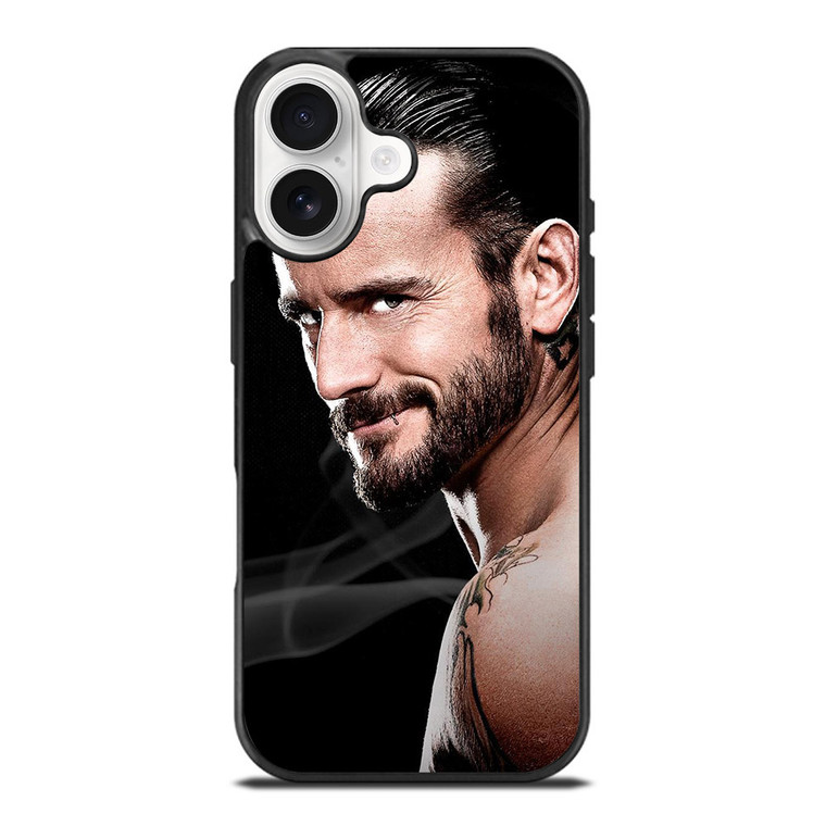 CM PUNK WWE COOL iPhone 17 Case