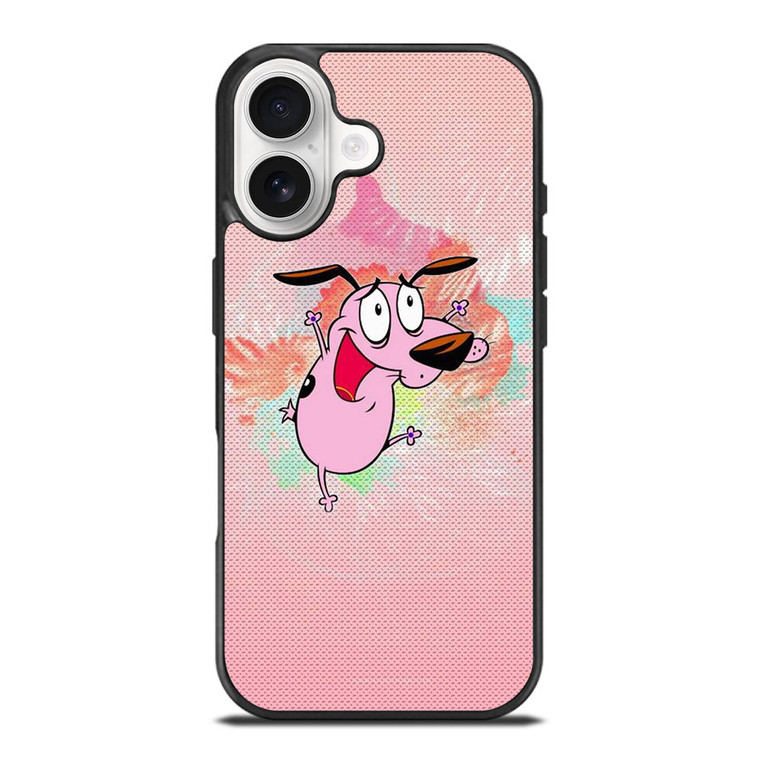 COURAGE THE COWARDLY DOG iPhone 17 Case