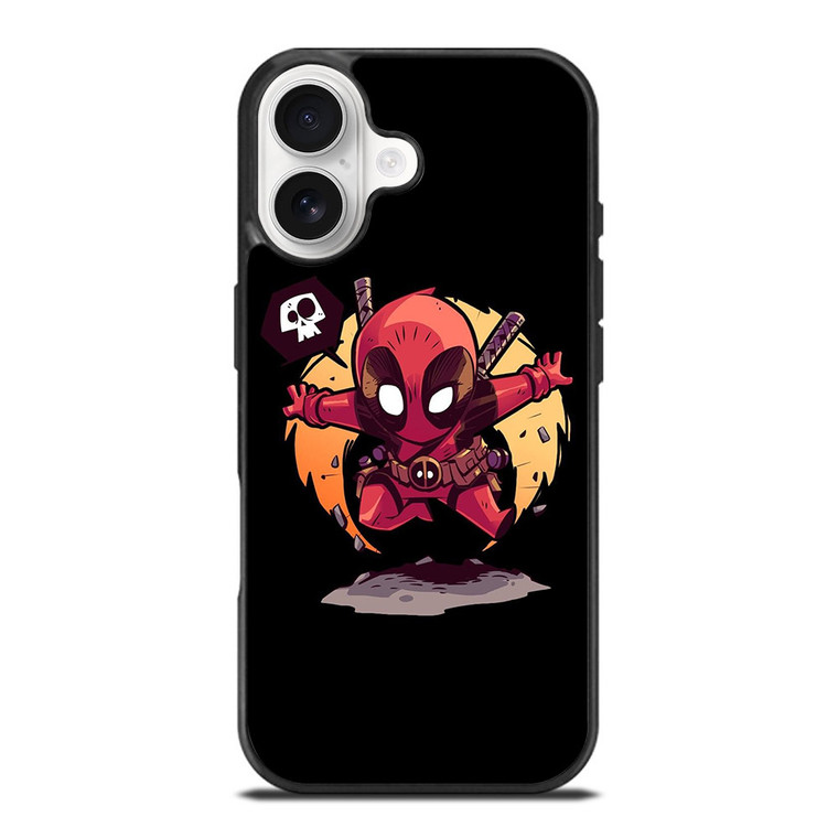CUTE DEADPOOL ART 2 iPhone 17 Case
