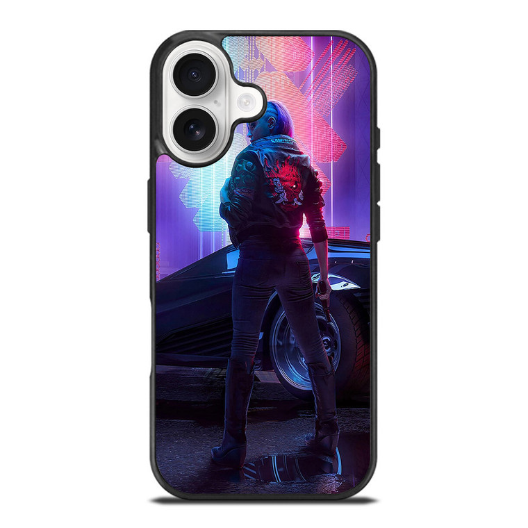 CYBERPUNK 2077 SEXY iPhone 17 Case