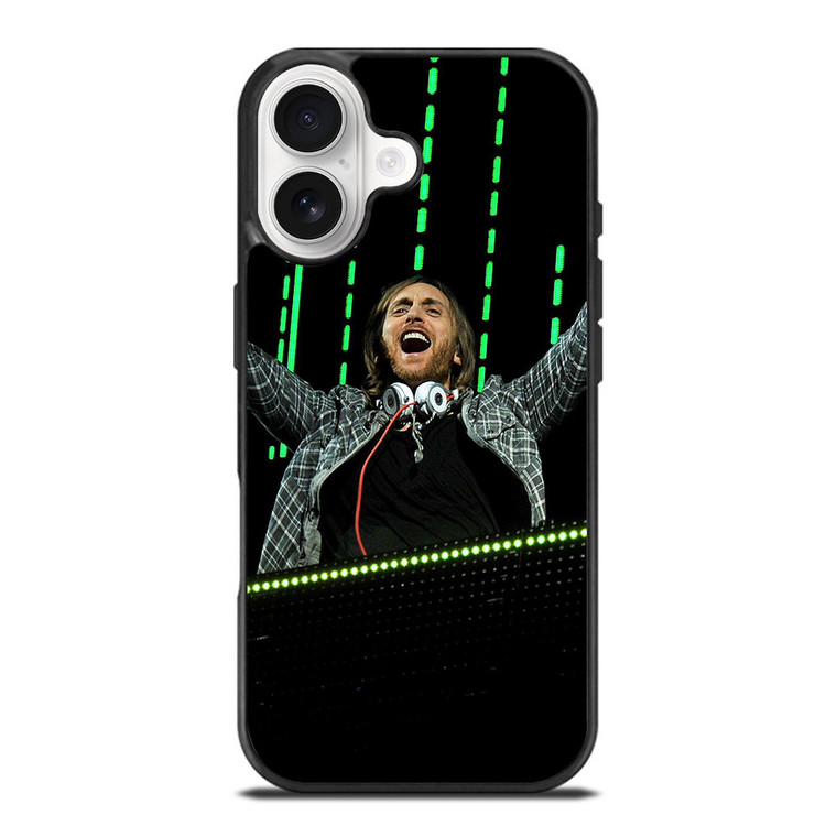 DAVID GUETTA GOOD DJ iPhone 17 Case