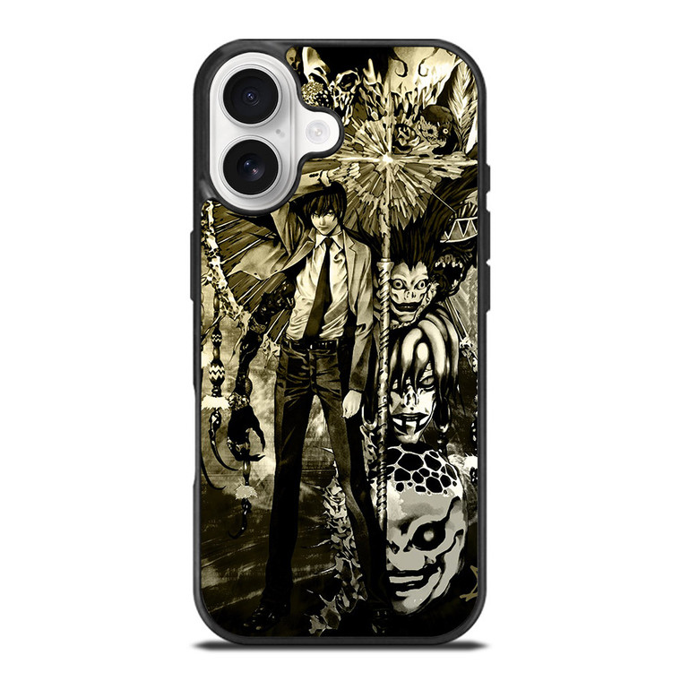 DEATH NOTE 3 iPhone 17 Case