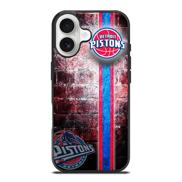 DETROIT PISTONS LOGO iPhone 17 Case