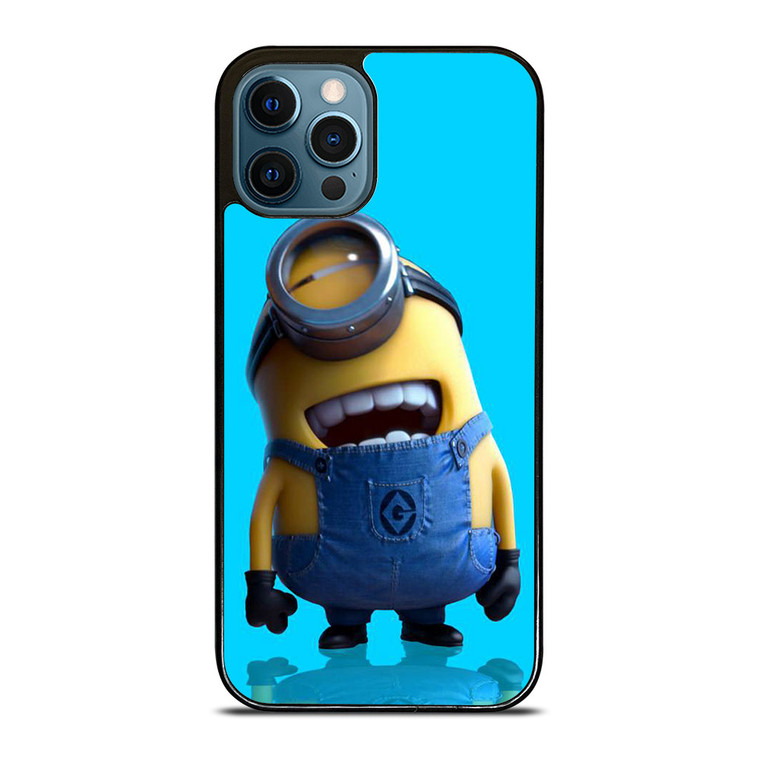 MINIONS LAUGH iPhone 12 Pro Max Case