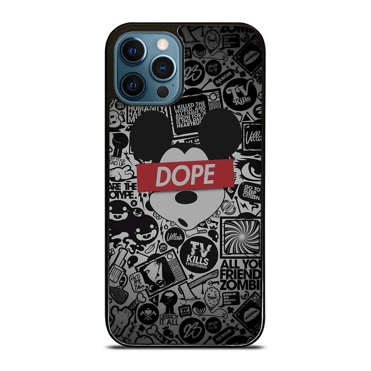 MICKEY MOUSE DOPE iPhone 12 Pro Max Case