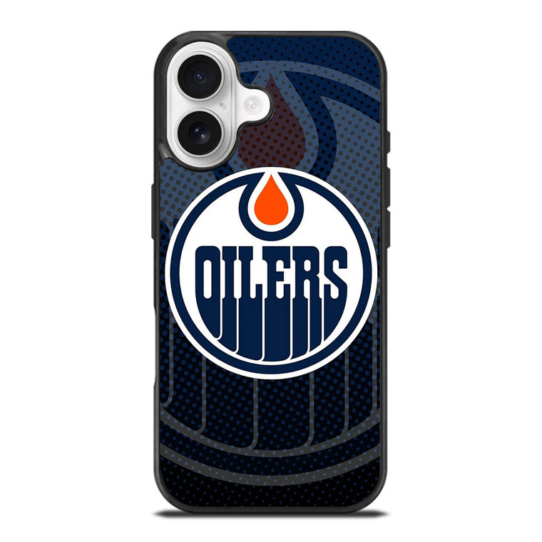 EDMONTON OILERS LOGO 3 iPhone 17 Case