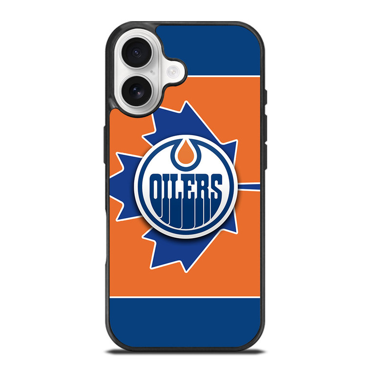 EDMONTON OILERS LOGO iPhone 17 Case