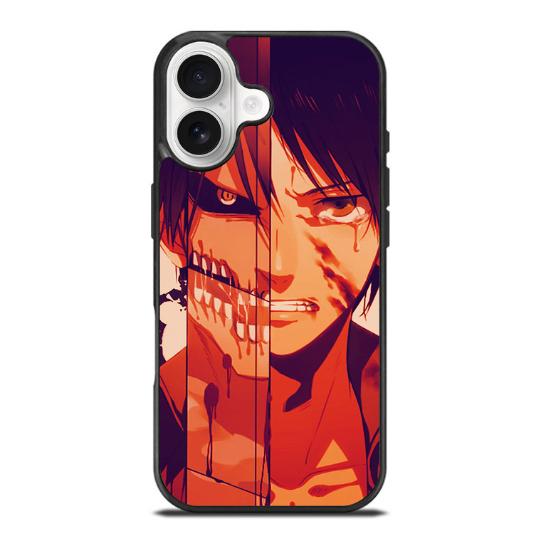 EREN ATTACK ON TITAN 3 iPhone 17 Case