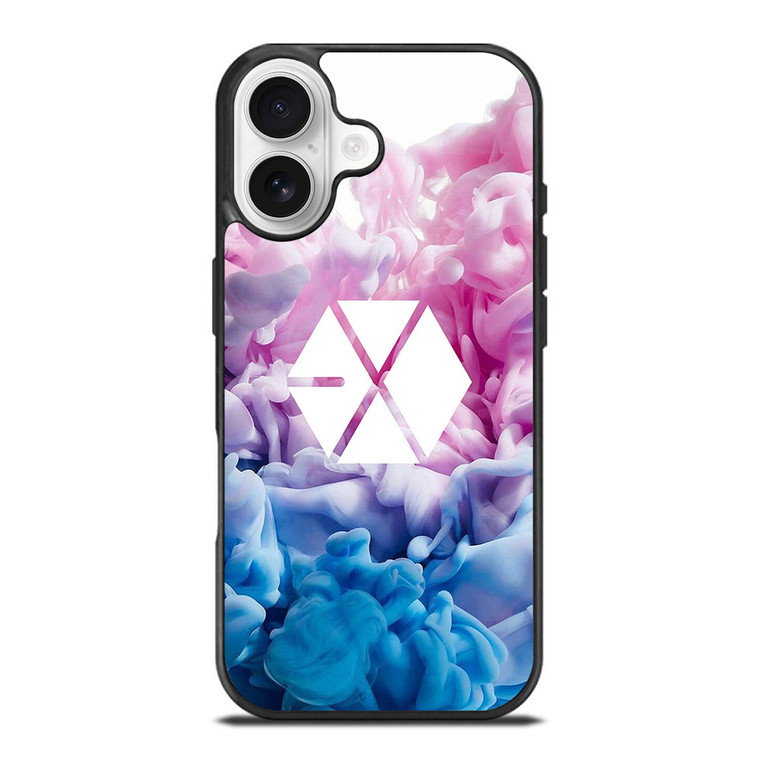 EXO BOYBAND LOGO ART iPhone 17 Case