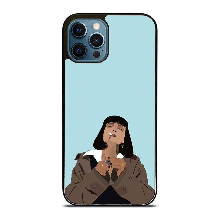 MIA WALLACE PULP FICTION 2 iPhone 12 Pro Max Case