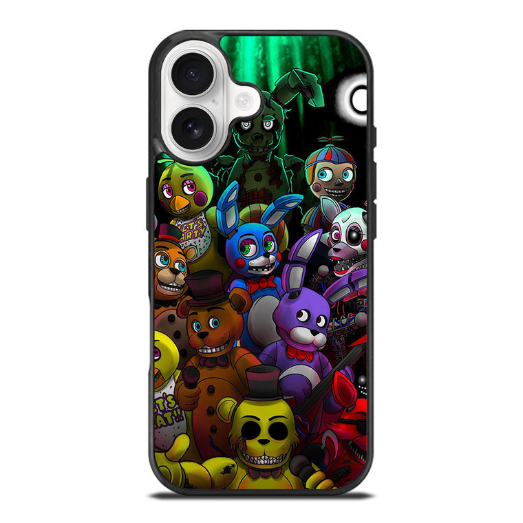 FIVE NIGHTS AT FREDDY'S 2 iPhone 17 Case
