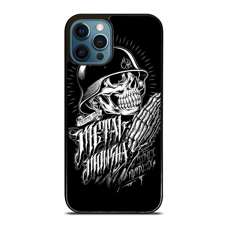 METAL MULISHA BRIAN DEEGAN iPhone 12 Pro Max Case METAL MULISHA BRIAN DEEGAN iPhone 12 Pro Max Case