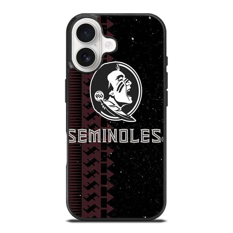 FLORIDA STATE SEMINOLES FSU 2 iPhone 17 Case