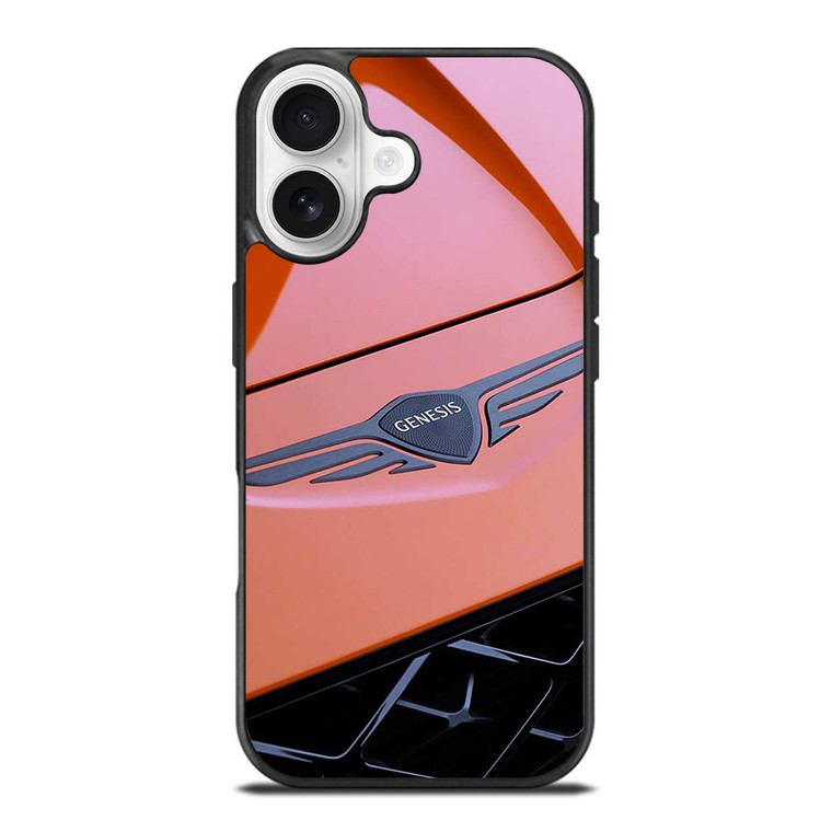 GENESIS ICON LOGO iPhone 17 Case