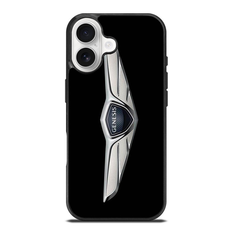 GENESIS LOGO iPhone 17 Case