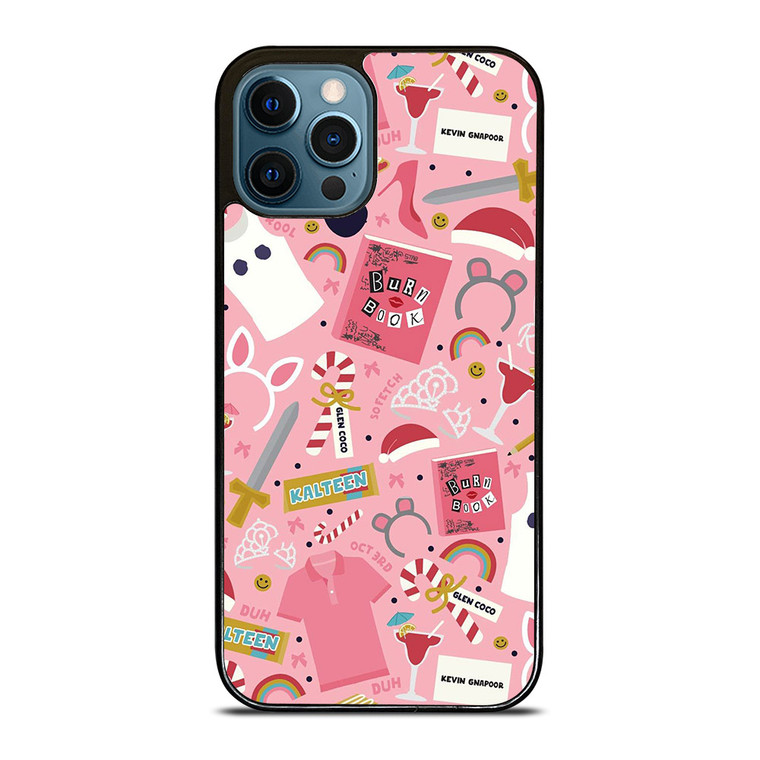 MEAN GIRLS BURN BOOK iPhone 12 Pro Max Case