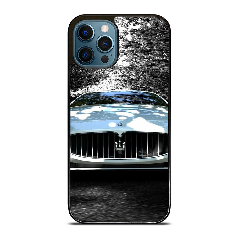 MASERATI LOGO iPhone 12 Pro Max Case