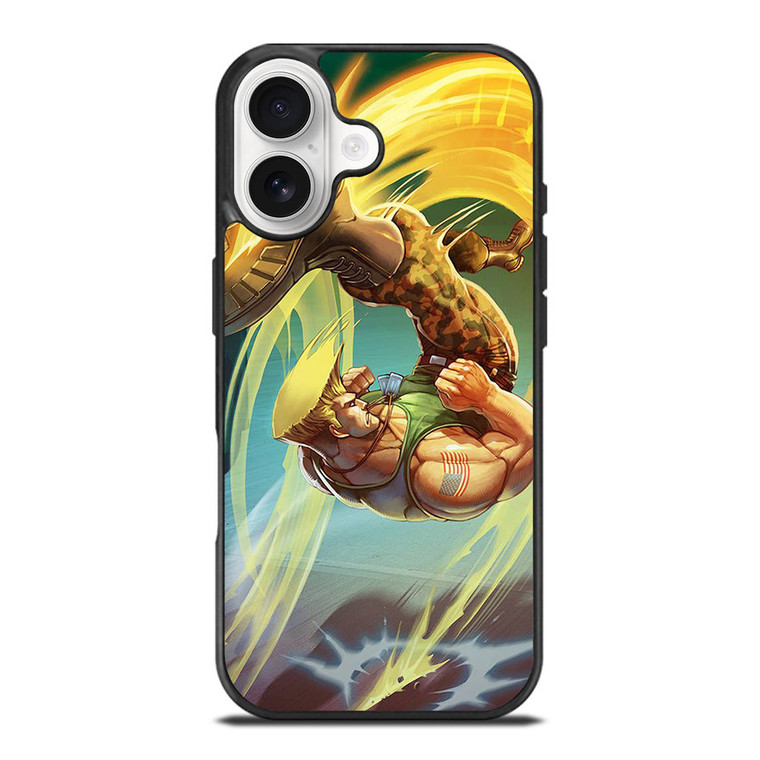 GUILE STREET FIGHTER 3 iPhone 17 Case