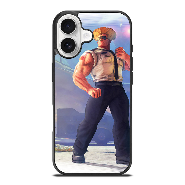 GUILE STREET FIGHTER iPhone 17 Case