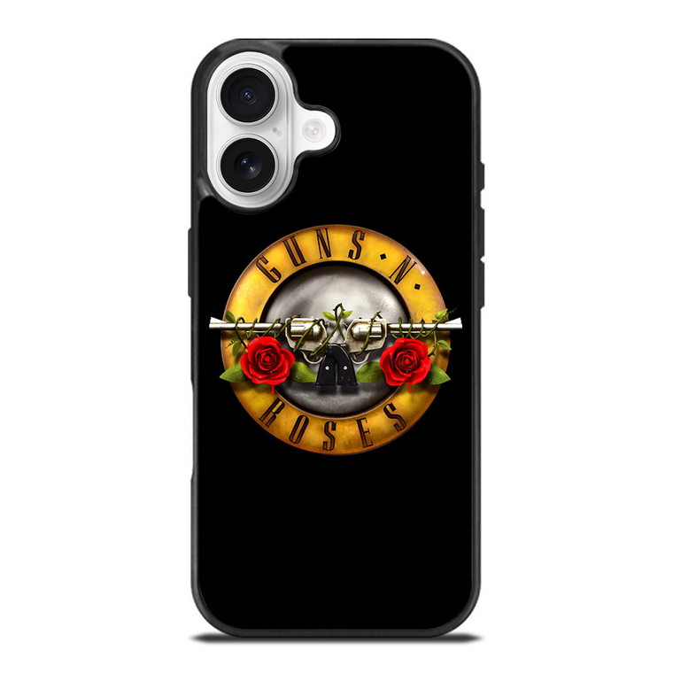 GUN AND ROSES LOGO iPhone 17 Case