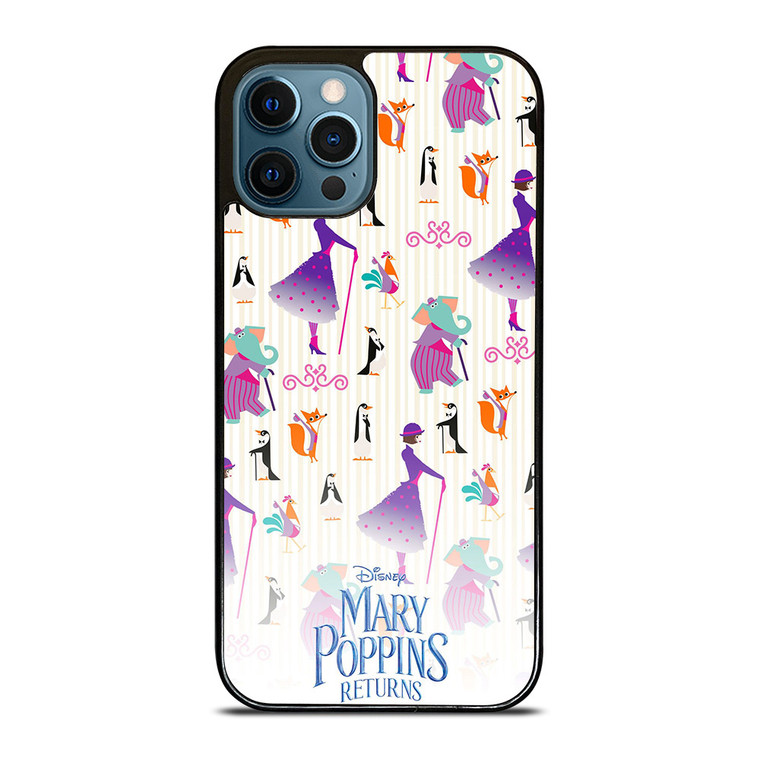 MARY POPPINS RETURNS DISNEY 4 iPhone 12 Pro Max Case