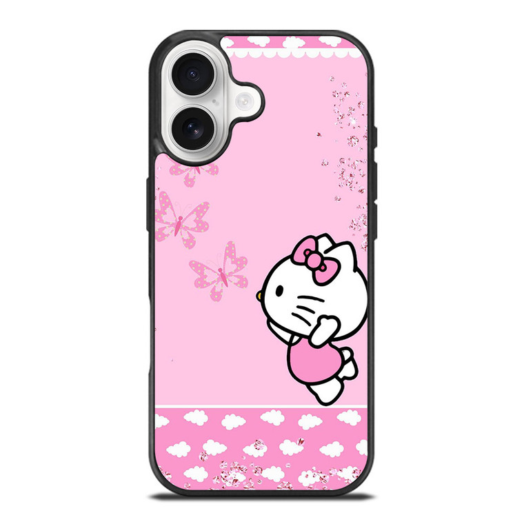 HELLO KITTY PINK LOVE iPhone 17 Case