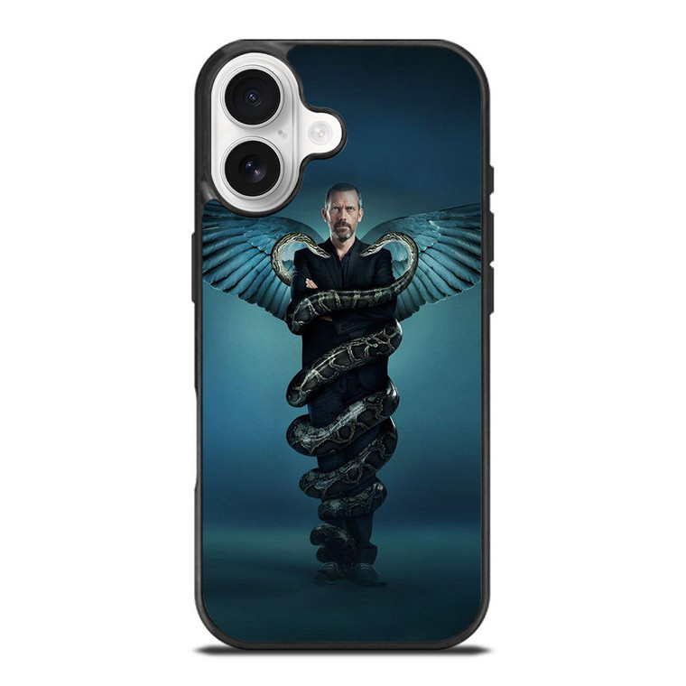 HOUSE MD ART iPhone 17 Case