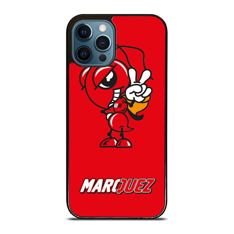 MARQ MARQUEZ MOTOGP LOGO iPhone 12 Pro Max Case