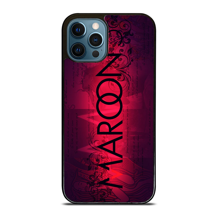 MAROON 5 BAND iPhone 12 Pro Max Case