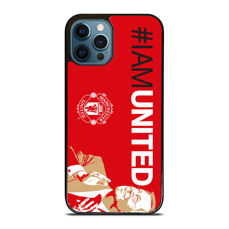MANCHESTER UNITED FERGIE iPhone 12 Pro Max Case