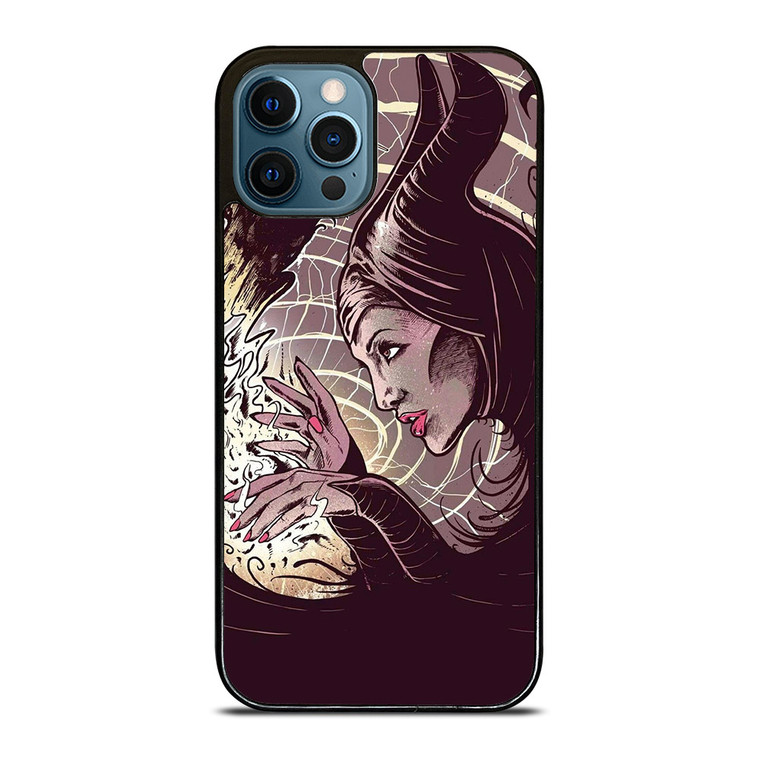 MALEFICENT DISNEY ART iPhone 12 Pro Max Case