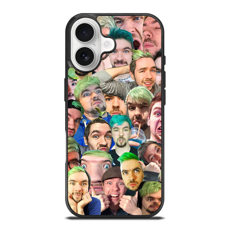 JACKSEPTICEYE COLLAGE iPhone 17 Case