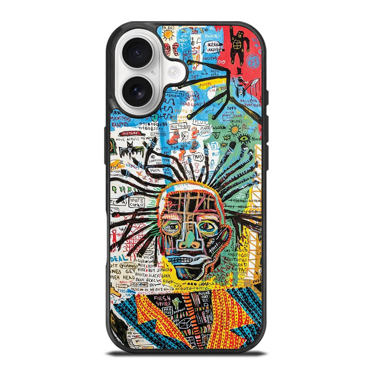 JEAN MICHEL BASQUIAT iPhone 17 Case