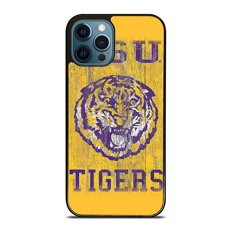 LSU TIGERS WALL ART iPhone 12 Pro Max Case LSU TIGERS WALL ART iPhone 12 Pro Max Case
