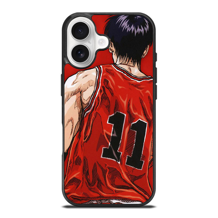 KAEDE RUKAWA SLAMDUNK ANIME iPhone 17 Case