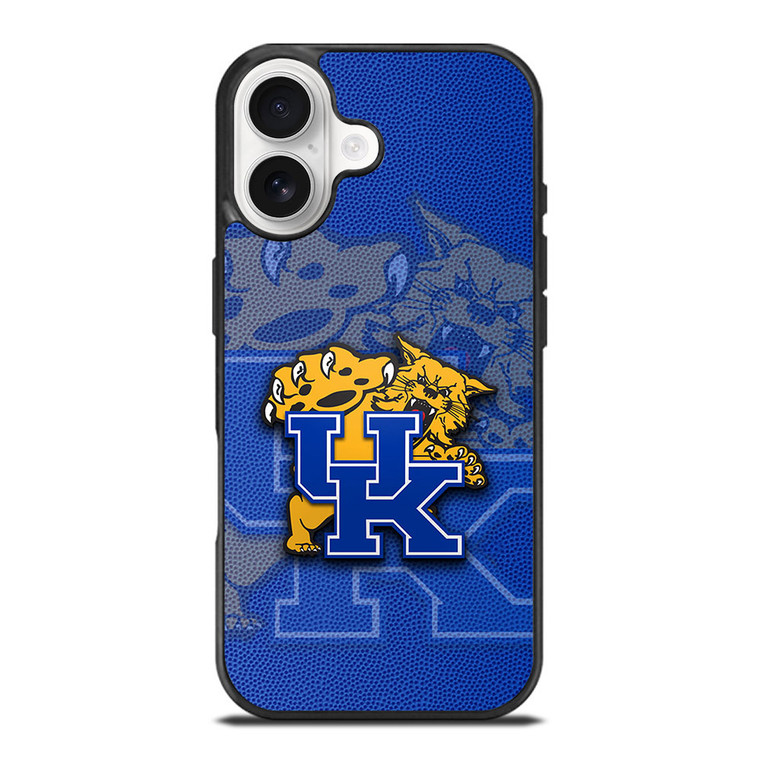 KENTUCKY WILDCATS LOGO iPhone 17 Case