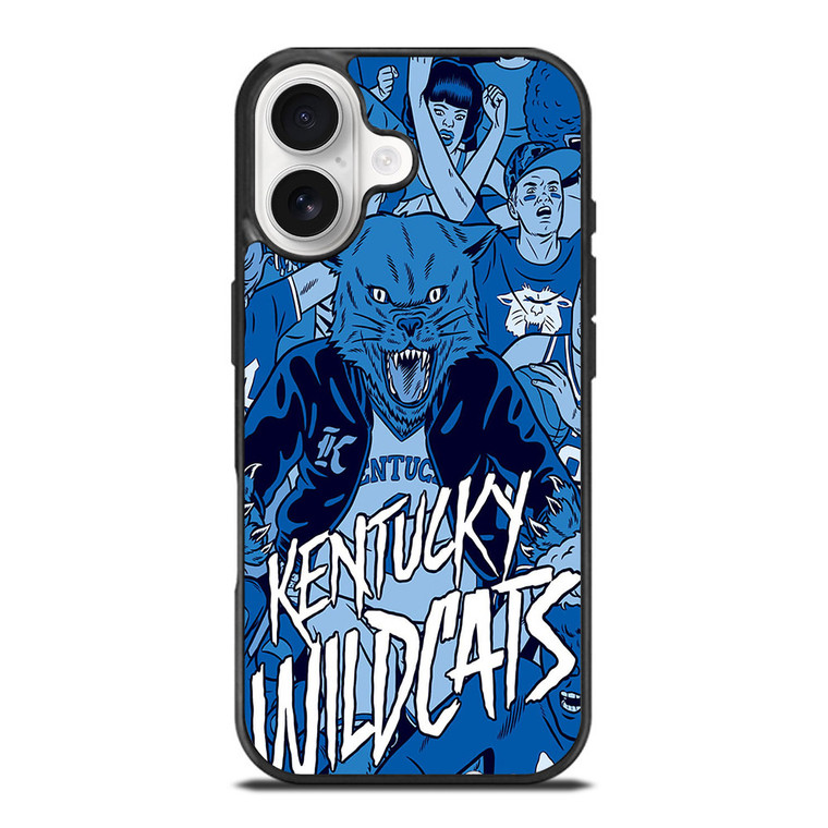 KENTUCKY WILDCATS UNIVERSITY ART iPhone 17 Case