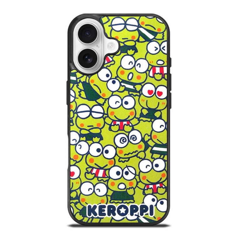 KEROPPI PATTERN iPhone 17 Case