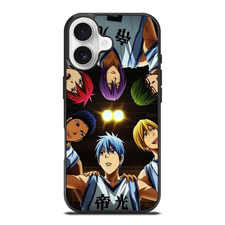 KUROKO'S BASKETBALL CHARACTERS iPhone 17 Case