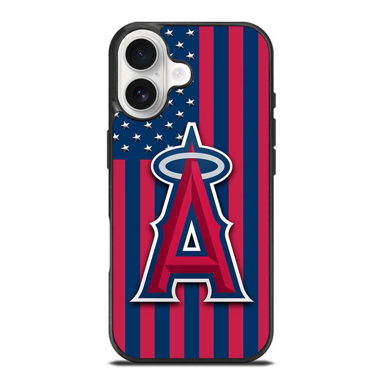 LA ANGELS OF ANAHEIM LOGO 2 iPhone 17 Case