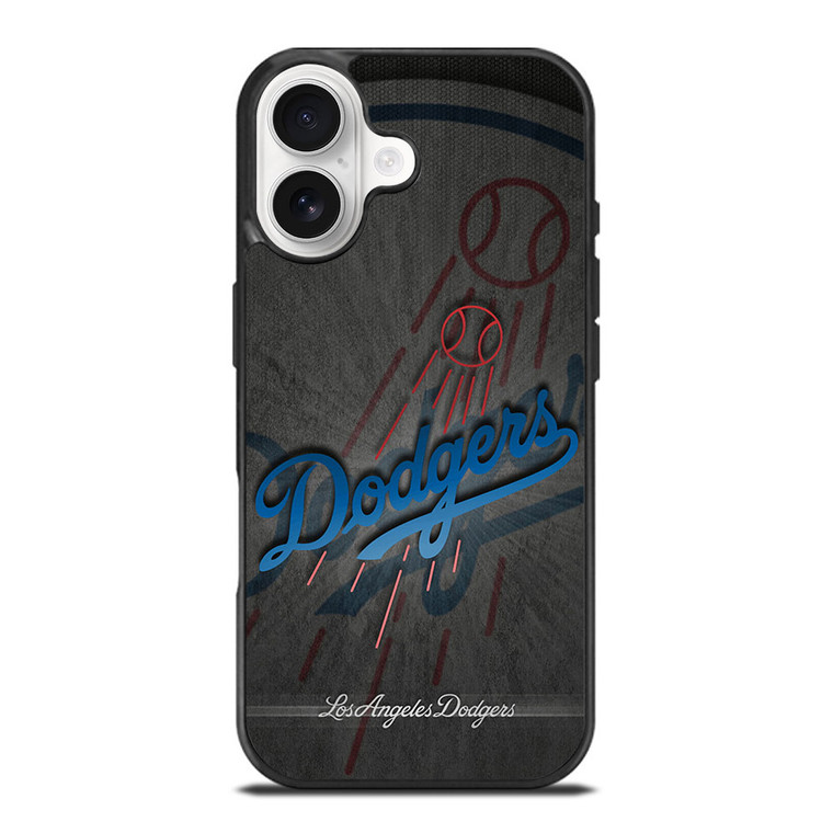 LA DODGERS LOGO MLB iPhone 17 Case