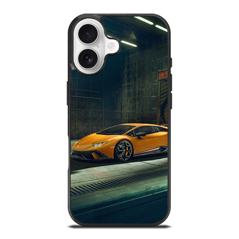 LAMBORGHINI CAR DRIVE iPhone 17 Case