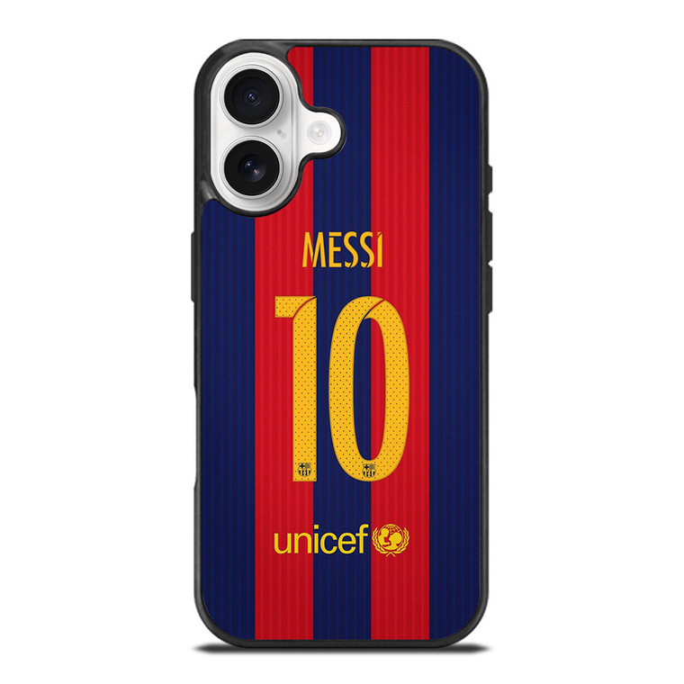 LIONEL MESSI EL MESSIAH iPhone 17 Case
