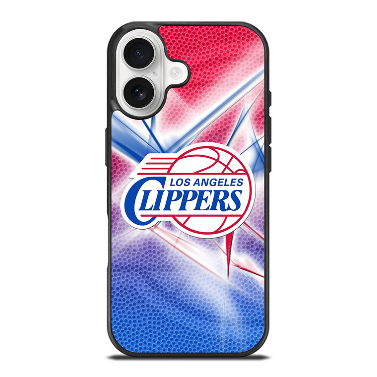 LOS ANGELES CLIPPERS LOGO iPhone 17 Case